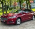 Червоний Форд Фьюжен, об'ємом двигуна 2 л та пробігом 187 тис. км за 12790 $, фото 1 на Automoto.ua