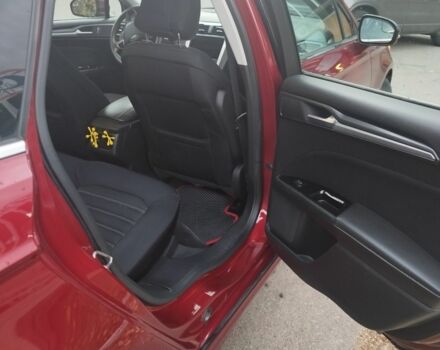 Красный Форд Фьюжн, объемом двигателя 2.5 л и пробегом 160 тыс. км за 11000 $, фото 10 на Automoto.ua