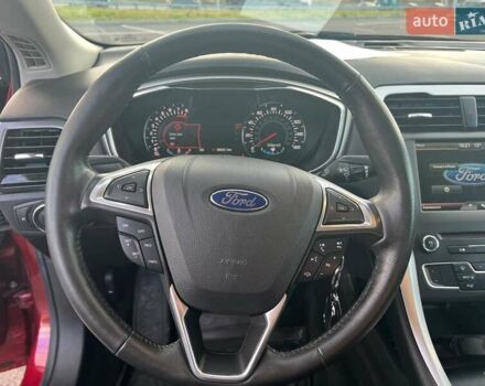 Форд Фьюжен 2015 у Львові на Automoto.ua Червоний Форд Фьюжен, об'ємом двигуна 1.5 л та пробігом 80 тис. км за 7800 $, фото 26 на Automoto.ua