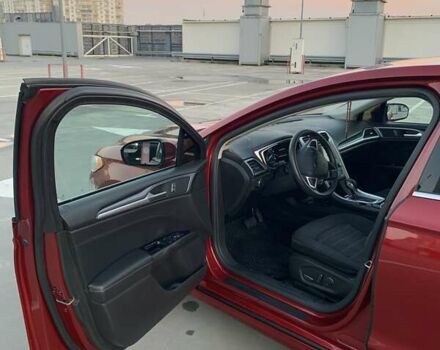 Красный Форд Фьюжн, объемом двигателя 2.49 л и пробегом 190 тыс. км за 9500 $, фото 20 на Automoto.ua