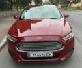 Красный Форд Фьюжн, объемом двигателя 2.5 л и пробегом 167 тыс. км за 8500 $, фото 1 на Automoto.ua