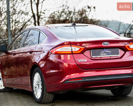 Красный Форд Фьюжн, объемом двигателя 2 л и пробегом 94 тыс. км за 14900 $, фото 22 на Automoto.ua