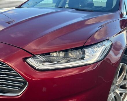 Форд Фьюжен 2015 у Львові на Automoto.ua Червоний Форд Фьюжен, об'ємом двигуна 1.5 л та пробігом 80 тис. км за 7800 $, фото 4 на Automoto.ua