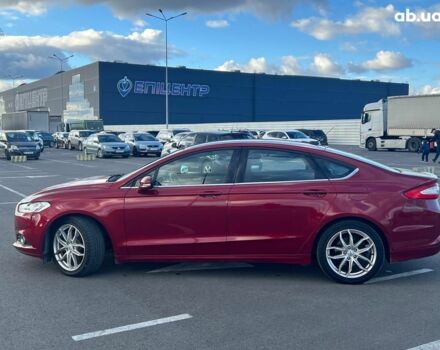 Форд Фьюжн 2015 в Львове на Automoto.ua Красный Форд Фьюжн, объемом двигателя 1.5 л и пробегом 80 тыс. км за 7800 $, фото 7 на Automoto.ua