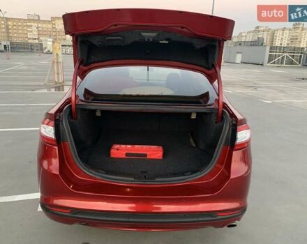 Красный Форд Фьюжн, объемом двигателя 2.49 л и пробегом 190 тыс. км за 9500 $, фото 31 на Automoto.ua