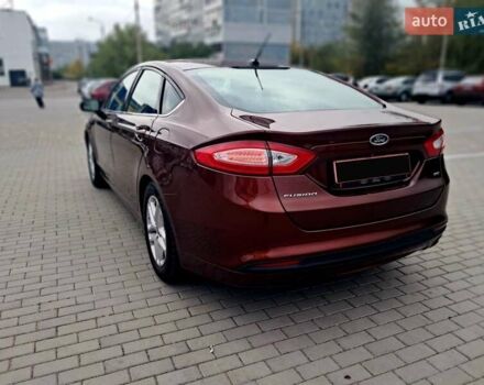 Червоний Форд Фьюжен, об'ємом двигуна 2.5 л та пробігом 190 тис. км за 8900 $, фото 3 на Automoto.ua