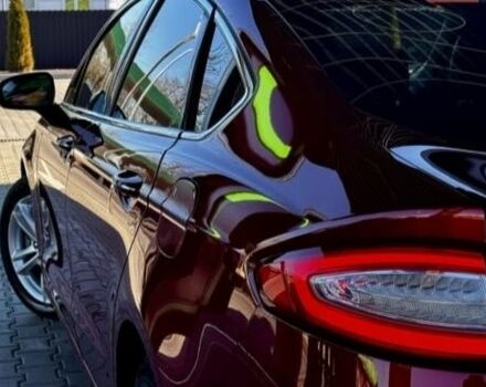 Форд Фьюжен 2015 у Одесі на Automoto.ua Червоний Форд Фьюжен, об'ємом двигуна 2 л та пробігом 200 тис. км за 11800 $, фото 3 на Automoto.ua