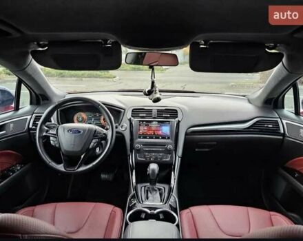 Червоний Форд Фьюжен, об'ємом двигуна 2.5 л та пробігом 178 тис. км за 13800 $, фото 3 на Automoto.ua