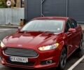 Красный Форд Фьюжн, объемом двигателя 2.49 л и пробегом 181 тыс. км за 10700 $, фото 1 на Automoto.ua