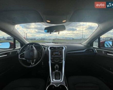 Форд Фьюжен 2015 у Львові на Automoto.ua Червоний Форд Фьюжен, об'ємом двигуна 1.5 л та пробігом 80 тис. км за 7800 $, фото 20 на Automoto.ua