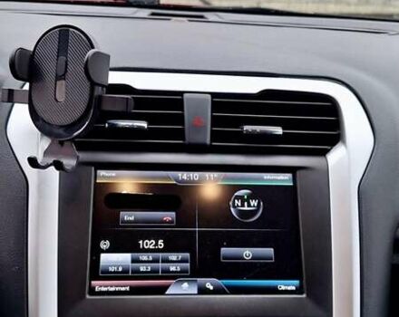 Красный Форд Фьюжн, объемом двигателя 2.49 л и пробегом 181 тыс. км за 10700 $, фото 14 на Automoto.ua