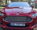 Красный Форд Фьюжн, объемом двигателя 2 л и пробегом 163 тыс. км за 12500 $, фото 1 на Automoto.ua
