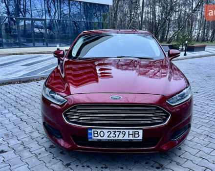 Червоний Форд Фьюжен, об'ємом двигуна 2.5 л та пробігом 99 тис. км за 11799 $, фото 10 на Automoto.ua