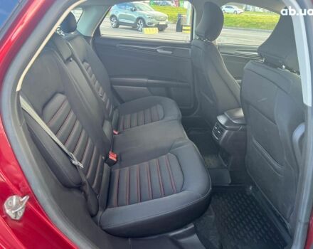 Форд Фьюжн 2015 в Львове на Automoto.ua Красный Форд Фьюжн, объемом двигателя 1.5 л и пробегом 80 тыс. км за 7800 $, фото 18 на Automoto.ua
