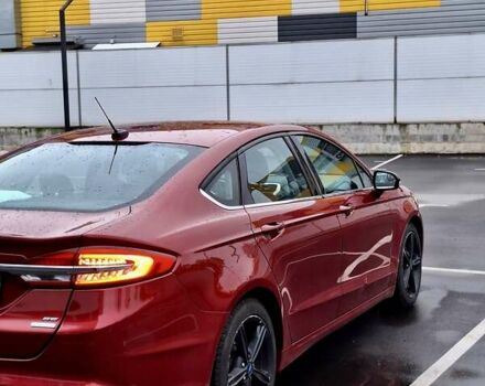 Красный Форд Фьюжн, объемом двигателя 2.49 л и пробегом 181 тыс. км за 10700 $, фото 8 на Automoto.ua