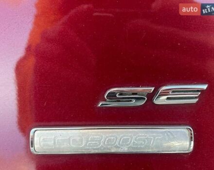 Форд Фьюжен 2015 у Львові на Automoto.ua Червоний Форд Фьюжен, об'ємом двигуна 1.5 л та пробігом 80 тис. км за 7800 $, фото 10 на Automoto.ua