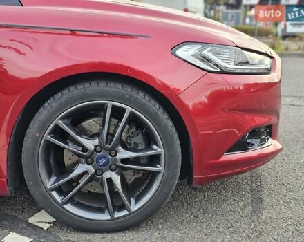 Форд Фьюжн 2015 в Киеве на Automoto.ua Красный Форд Фьюжн, объемом двигателя 2.5 л и пробегом 175 тыс. км за 13700 $, фото 6 на Automoto.ua