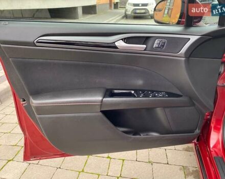 Форд Фьюжн 2015 в Ивано-Франковске на Automoto.ua Красный Форд Фьюжн, объемом двигателя 2.49 л и пробегом 178 тыс. км за 10900 $, фото 36 на Automoto.ua