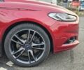 Форд Фьюжн 2015 в Киеве на Automoto.ua Красный Форд Фьюжн, объемом двигателя 2.49 л и пробегом 170 тыс. км за 15000 $, фото 5 на Automoto.ua