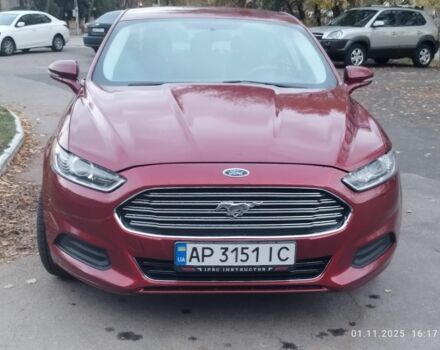 Красный Форд Фьюжн, объемом двигателя 2.5 л и пробегом 160 тыс. км за 11000 $, фото 11 на Automoto.ua