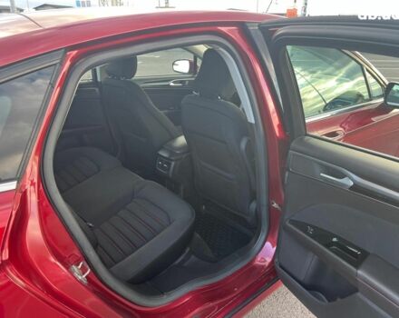 Форд Фьюжн 2015 в Львове на Automoto.ua Красный Форд Фьюжн, объемом двигателя 1.5 л и пробегом 80 тыс. км за 7800 $, фото 19 на Automoto.ua