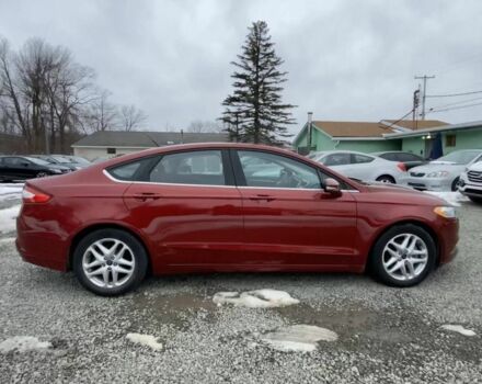 Червоний Форд Фьюжен, об'ємом двигуна 2.5 л та пробігом 120 тис. км за 3200 $, фото 3 на Automoto.ua