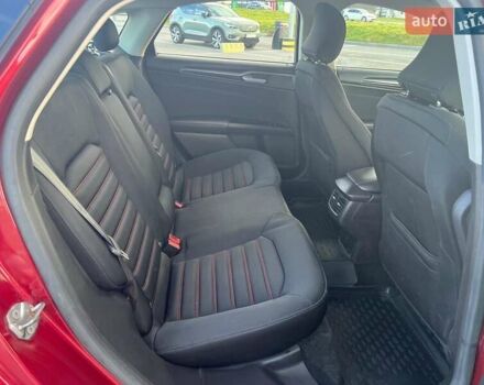 Форд Фьюжен 2015 у Львові на Automoto.ua Червоний Форд Фьюжен, об'ємом двигуна 1.5 л та пробігом 80 тис. км за 7800 $, фото 18 на Automoto.ua