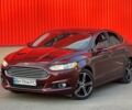 Красный Форд Фьюжн, объемом двигателя 2 л и пробегом 90 тыс. км за 14500 $, фото 1 на Automoto.ua