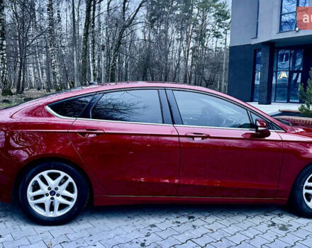 Червоний Форд Фьюжен, об'ємом двигуна 2.5 л та пробігом 99 тис. км за 11799 $, фото 4 на Automoto.ua