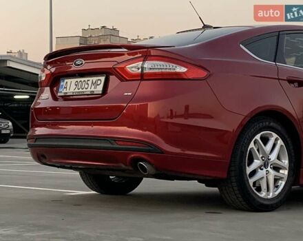 Красный Форд Фьюжн, объемом двигателя 2.49 л и пробегом 190 тыс. км за 9500 $, фото 14 на Automoto.ua