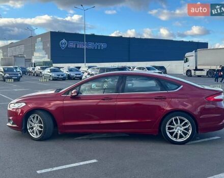 Форд Фьюжен 2015 у Львові на Automoto.ua Червоний Форд Фьюжен, об'ємом двигуна 1.5 л та пробігом 80 тис. км за 7800 $, фото 7 на Automoto.ua