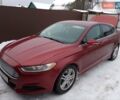Красный Форд Фьюжн, объемом двигателя 2.49 л и пробегом 262 тыс. км за 7999 $, фото 1 на Automoto.ua