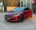 Красный Форд Фьюжн, объемом двигателя 2 л и пробегом 112 тыс. км за 17500 $, фото 1 на Automoto.ua