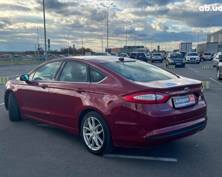 Форд Фьюжн 2015 в Львове на Automoto.ua Красный Форд Фьюжн, объемом двигателя 1.5 л и пробегом 80 тыс. км за 7800 $, фото 8 на Automoto.ua