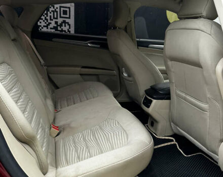 Красный Форд Фьюжн, объемом двигателя 2.49 л и пробегом 150 тыс. км за 8800 $, фото 12 на Automoto.ua