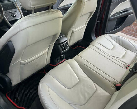 Красный Форд Фьюжн, объемом двигателя 2 л и пробегом 96 тыс. км за 13000 $, фото 16 на Automoto.ua