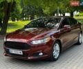 Красный Форд Фьюжн, объемом двигателя 2.5 л и пробегом 120 тыс. км за 7950 $, фото 1 на Automoto.ua