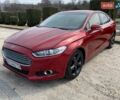 Красный Форд Фьюжн, объемом двигателя 2.49 л и пробегом 181 тыс. км за 9300 $, фото 1 на Automoto.ua