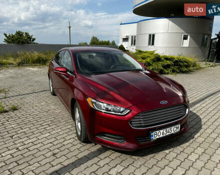 Форд Фьюжн 2015 в Львове на Automoto.ua Красный Форд Фьюжн, объемом двигателя 2.5 л и пробегом 181 тыс. км за 11000 $, фото 3 на Automoto.ua