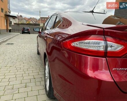 Форд Фьюжн 2015 в Ивано-Франковске на Automoto.ua Красный Форд Фьюжн, объемом двигателя 2.49 л и пробегом 178 тыс. км за 10900 $, фото 31 на Automoto.ua