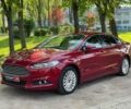 Красный Форд Фьюжн, объемом двигателя 2 л и пробегом 187 тыс. км за 13390 $, фото 1 на Automoto.ua