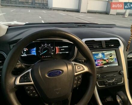 Красный Форд Фьюжн, объемом двигателя 2.49 л и пробегом 190 тыс. км за 9500 $, фото 38 на Automoto.ua