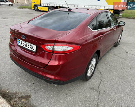 Красный Форд Фьюжн, объемом двигателя 2.5 л и пробегом 131 тыс. км за 8400 $, фото 6 на Automoto.ua