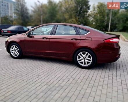 Червоний Форд Фьюжен, об'ємом двигуна 2.5 л та пробігом 190 тис. км за 8900 $, фото 12 на Automoto.ua