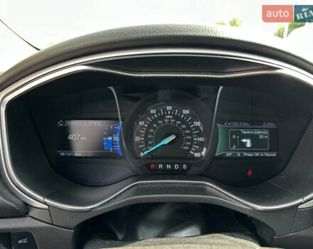 Форд Фьюжн 2015 в Львове на Automoto.ua Красный Форд Фьюжн, объемом двигателя 2.5 л и пробегом 181 тыс. км за 11000 $, фото 10 на Automoto.ua