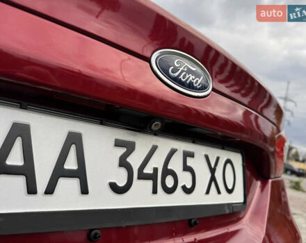 Красный Форд Фьюжн, объемом двигателя 2.5 л и пробегом 131 тыс. км за 8400 $, фото 20 на Automoto.ua