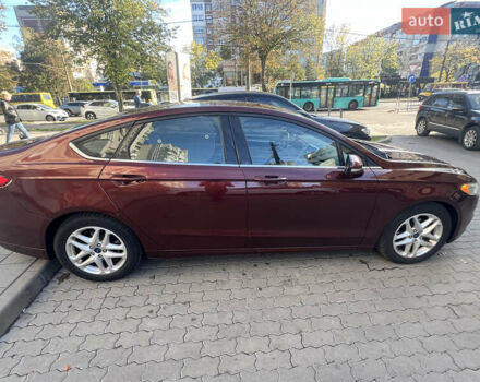 Форд Фьюжн 2015 в Львове на Automoto.ua Красный Форд Фьюжн, объемом двигателя 2.5 л и пробегом 82 тыс. км за 10600 $, фото 2 на Automoto.ua