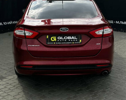 Красный Форд Фьюжн, объемом двигателя 2.49 л и пробегом 150 тыс. км за 8800 $, фото 18 на Automoto.ua