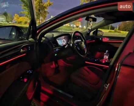 Червоний Форд Фьюжен, об'ємом двигуна 2.5 л та пробігом 178 тис. км за 13800 $, фото 1 на Automoto.ua