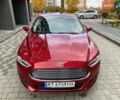Форд Фьюжн 2015 в Ивано-Франковске на Automoto.ua Красный Форд Фьюжн, объемом двигателя 2.49 л и пробегом 178 тыс. км за 10900 $, фото 32 на Automoto.ua
